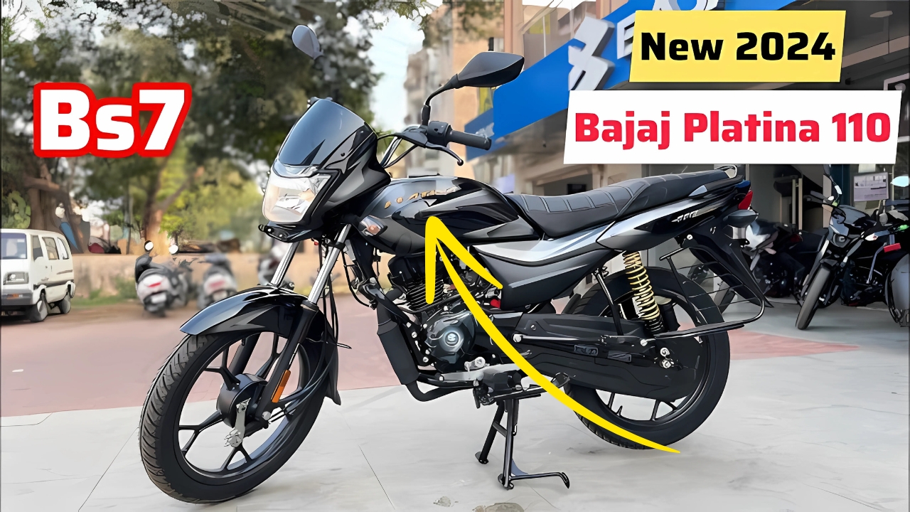 Bajaj Platin 110