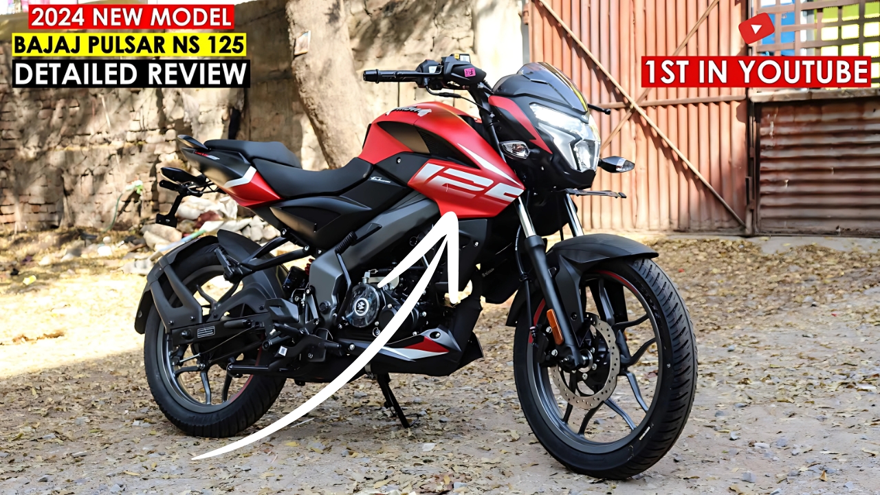 Bajaj Pulsar NS125