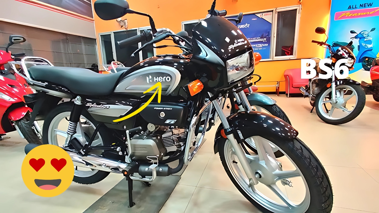 Hero Splendor Plus