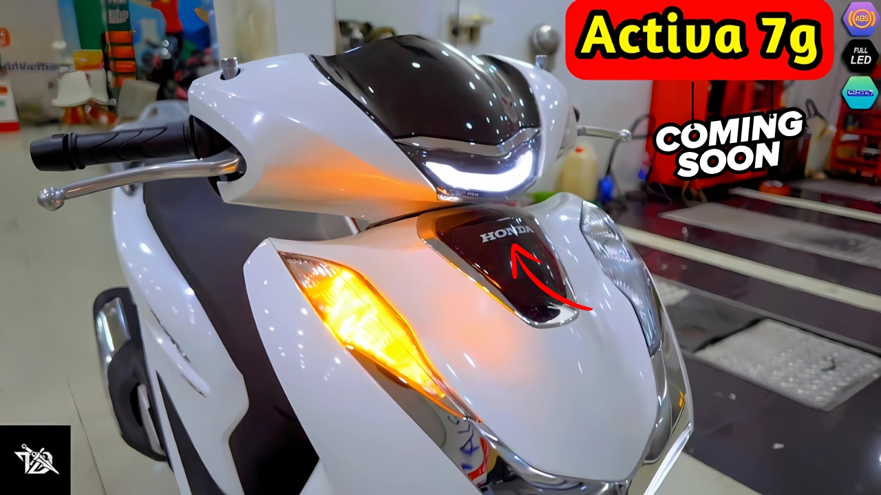 Honda Activa 7G