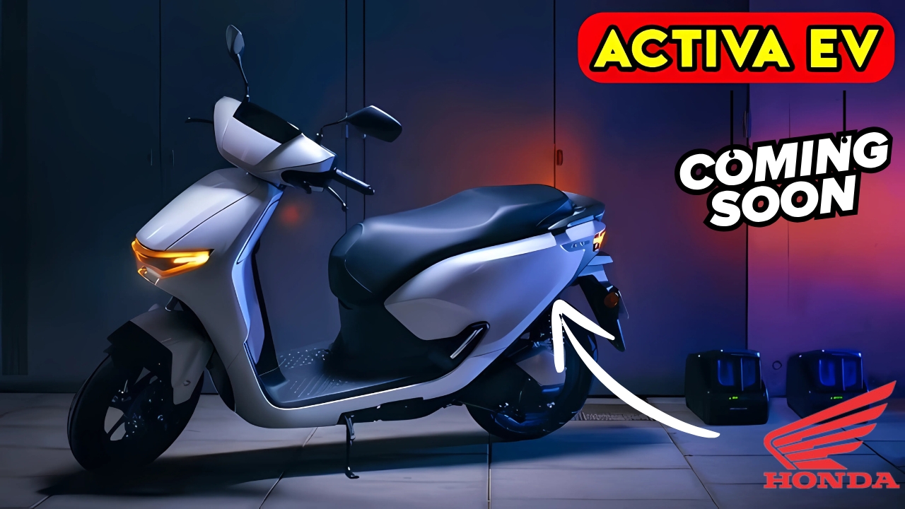 Honda Activa EV