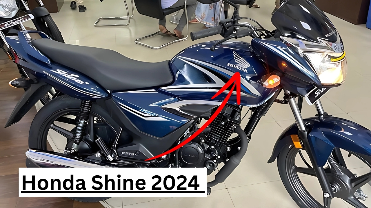 Honda Shine 2024