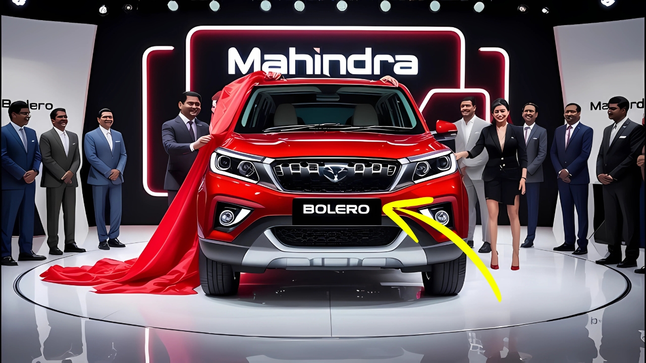 Mahindra Bolero 2025