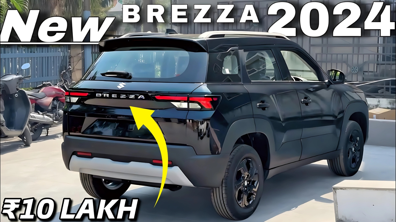 Maruti Brezza 2024