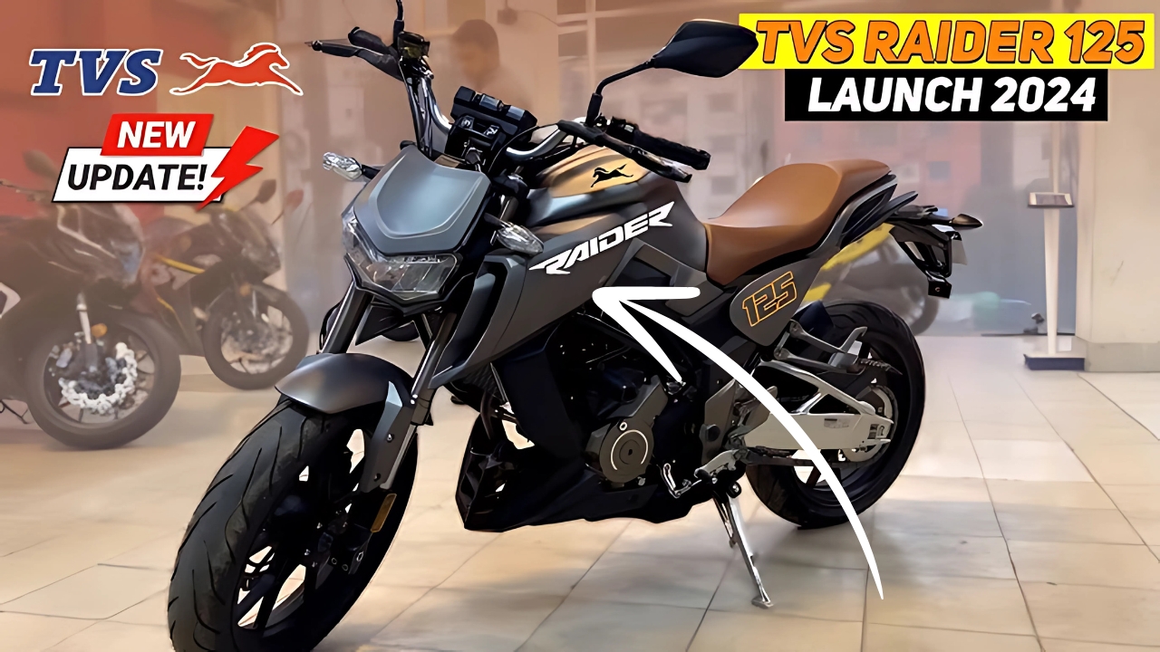 TVS Raider 2024