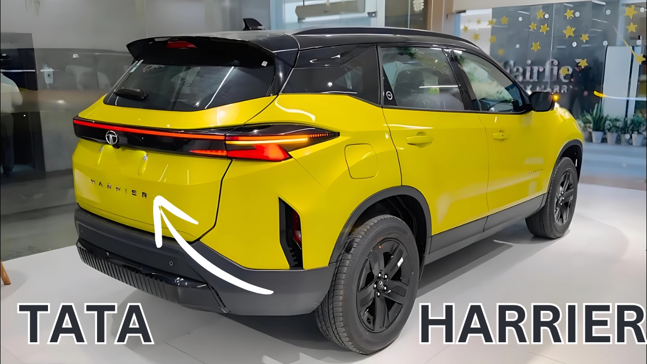 Tata Harrier 2024