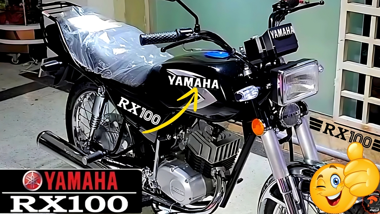 Yamaha RX 100