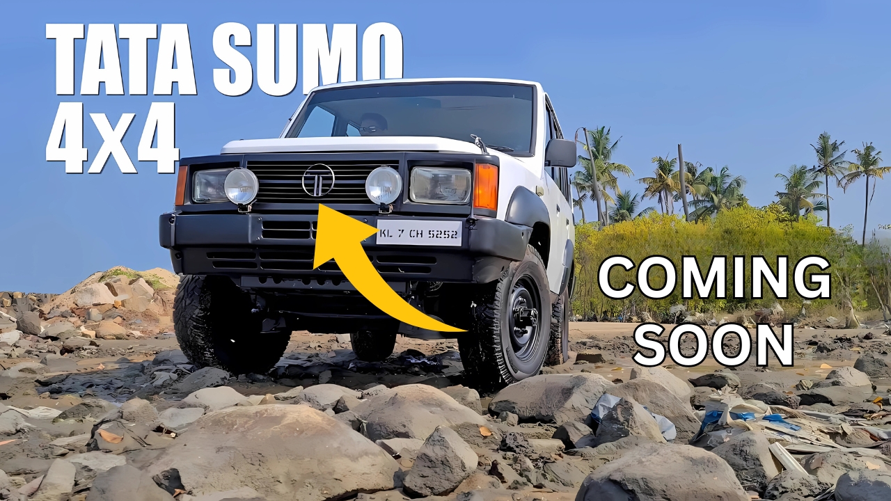 4x4 Tata Sumo