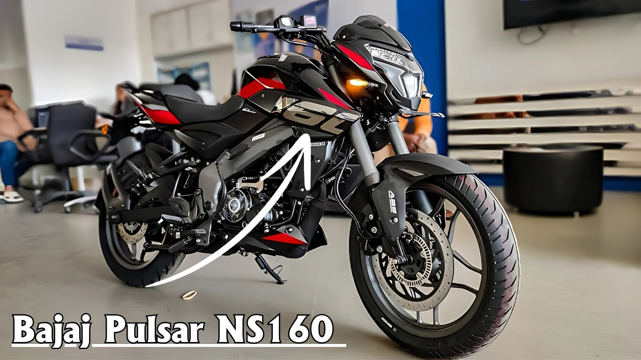 Bajaj Pulsar NS160