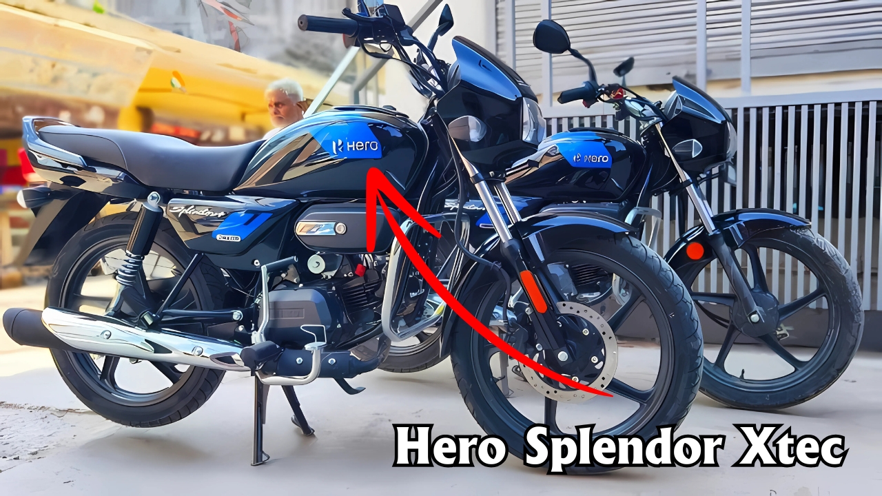 Hero Splendor Xtec