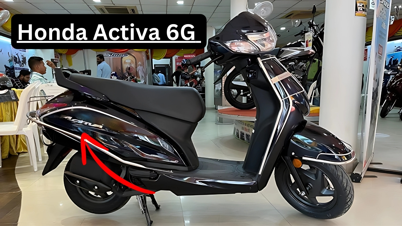 Honda Activa 6G