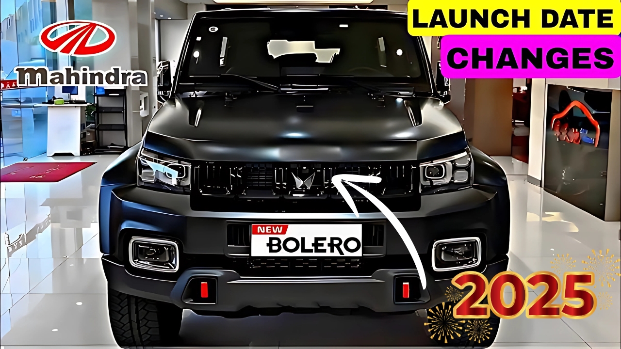 Mahindra Bolero 2025