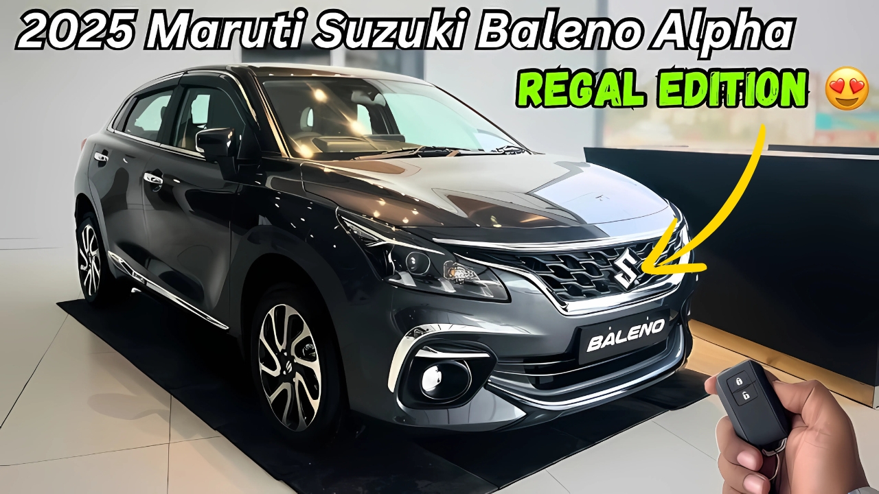 Maruti Baleno Regal Edition