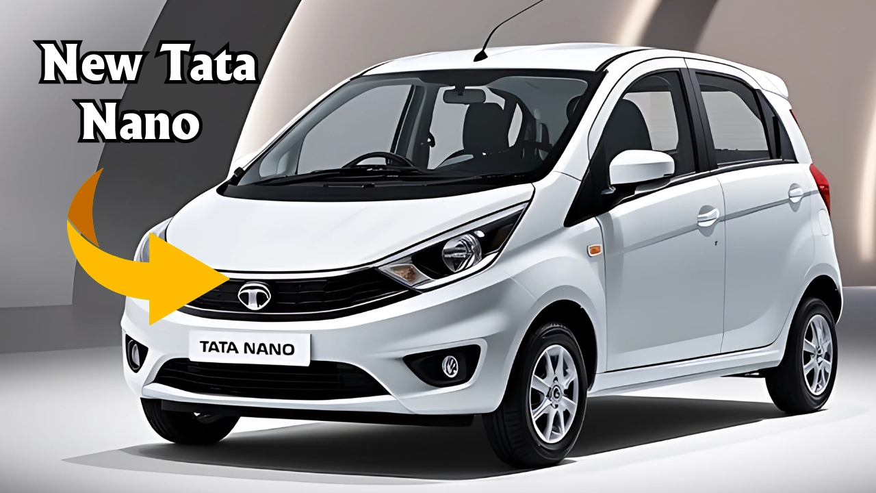 New Tata Nano