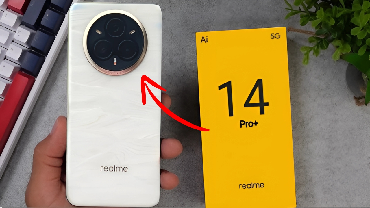 Realme 14 Pro Plus 5G