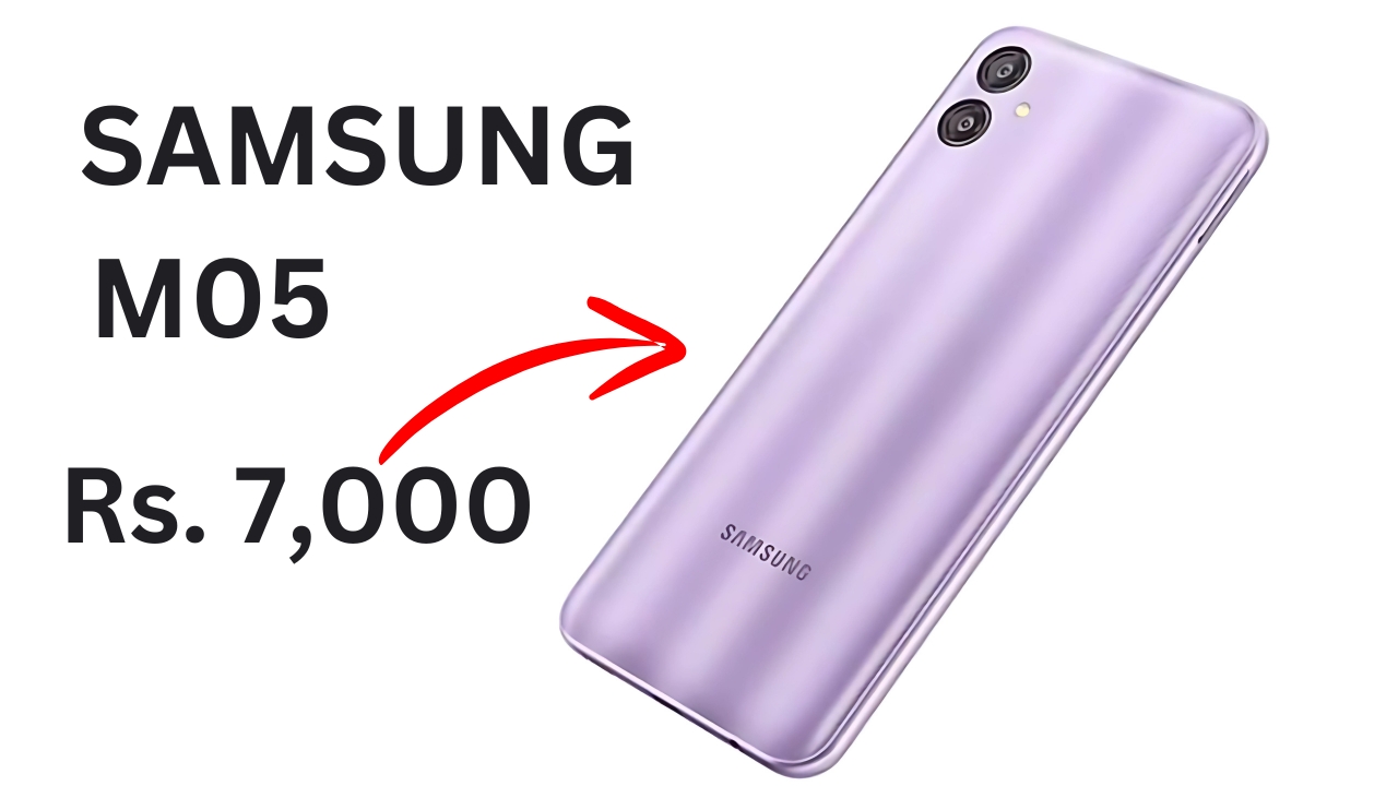 Samsung M05