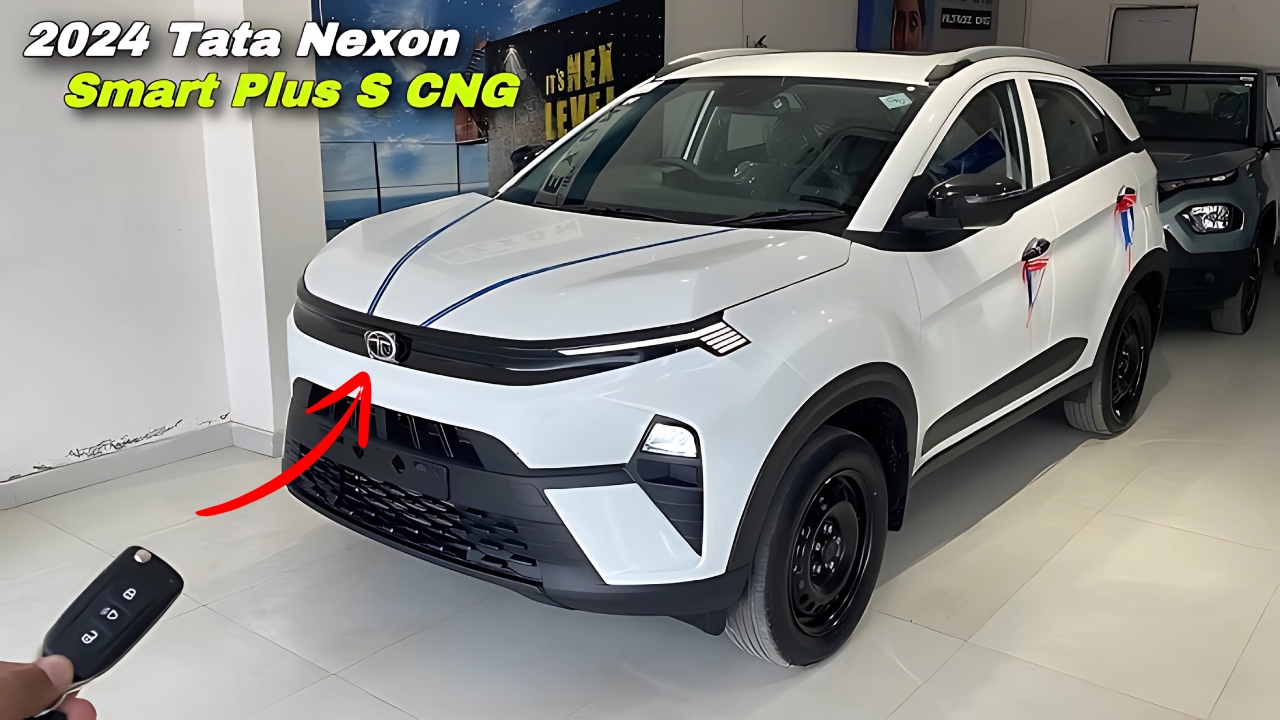 Tata Nexon CNG