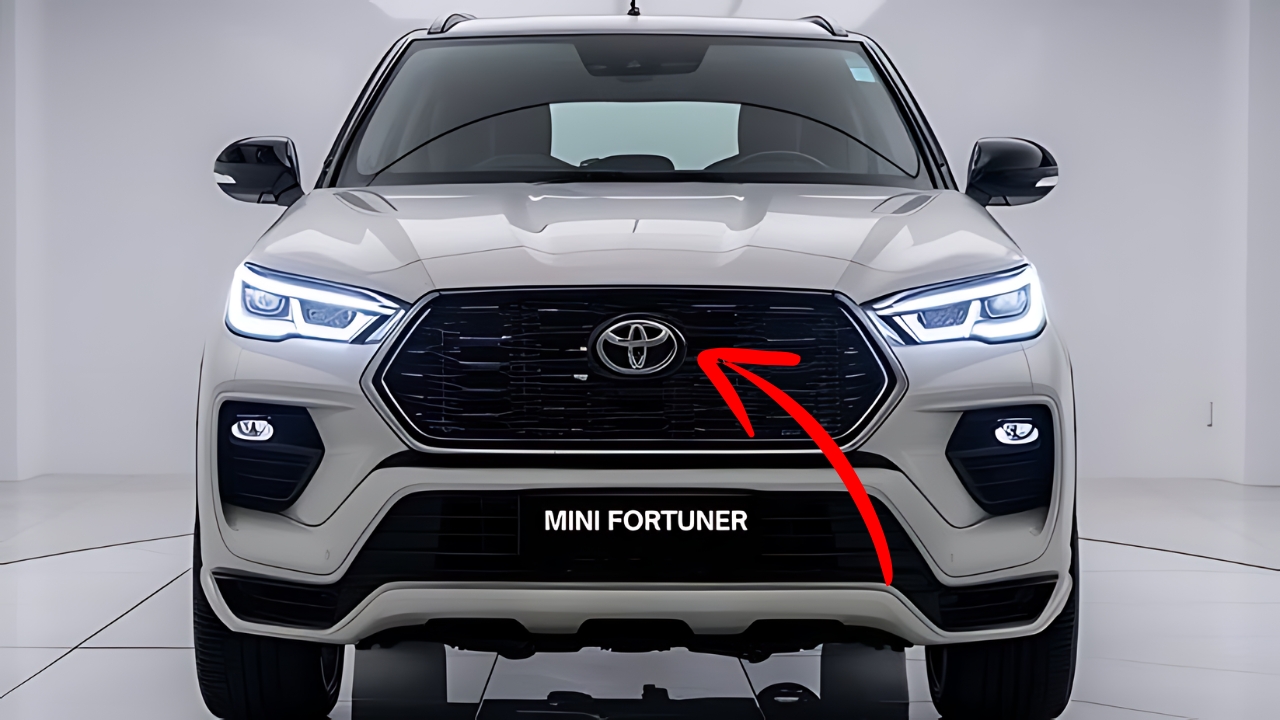 Toyota Mini Fortuner 2025